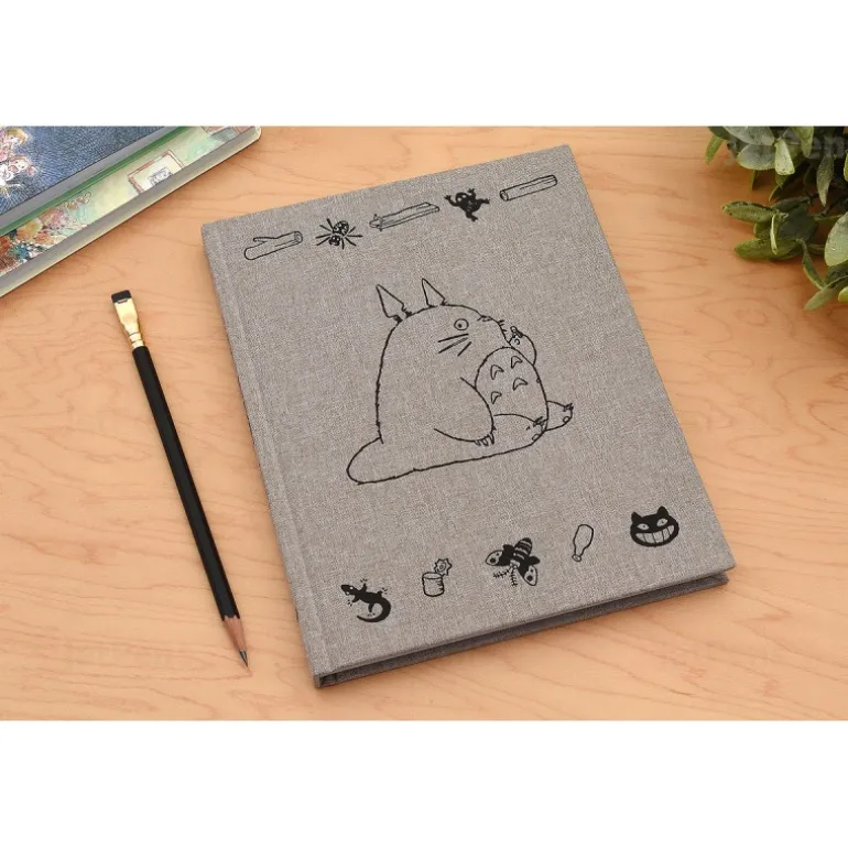 Carnet de croquis toilé Totoro - Mon Voisin Totoro