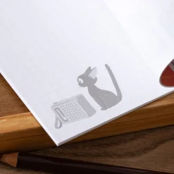 Carnet de notes B6 Jiji & radio - Kiki la petite sorcière