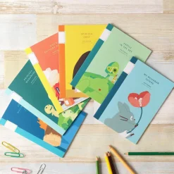 Carnet de notes B6 Jiji & radio - Kiki la petite sorcière