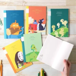 Carnet de notes B6 Jiji & radio - Kiki la petite sorcière