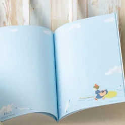 Carnet de Notes B5 Kiki vole - Kiki la petite sorcière