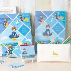 Carnet de Notes B5 Kiki vole - Kiki la petite sorcière