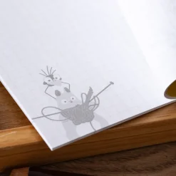 Carnet de notes B6 Leçon de tricot - Le Voyage de Chihiro