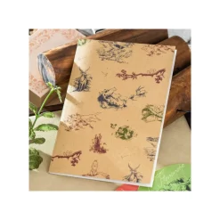 Carnet de notes B6 Les animaux dans le forêt - Princesse Mononoké