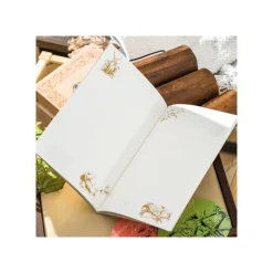 Carnet de notes B6 Les animaux dans le forêt - Princesse Mononoké