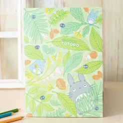 Carnet de Notes B5 Série Forêt - Mon voisin Totoro