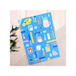 Carnet de Notes B5 Totoro dessine - Mon Voisin Totoro