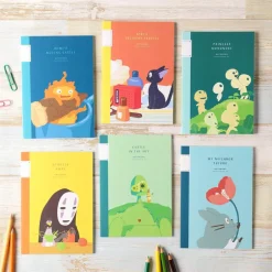 Carnet de notes B6 Totoro Coquelicot - Mon Voisin Totoro