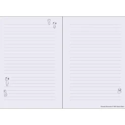 Carnet de notes San - Princesse Mononoké