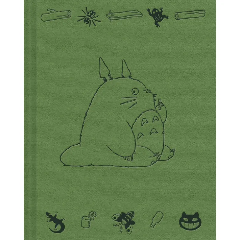 Carnet de notes toilé Totoro - Mon Voisin Totoro