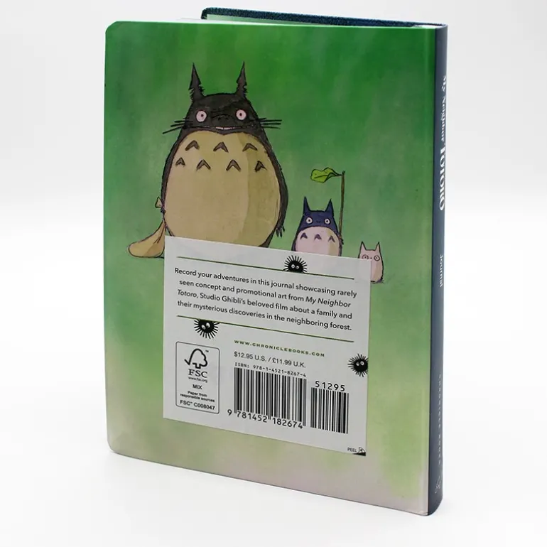 Carnet de notes Totoro - Mon Voisin Totoro