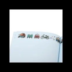 Carnet de notes Véhicules 18,2×25,7 cm - Mon Voisin Totoro