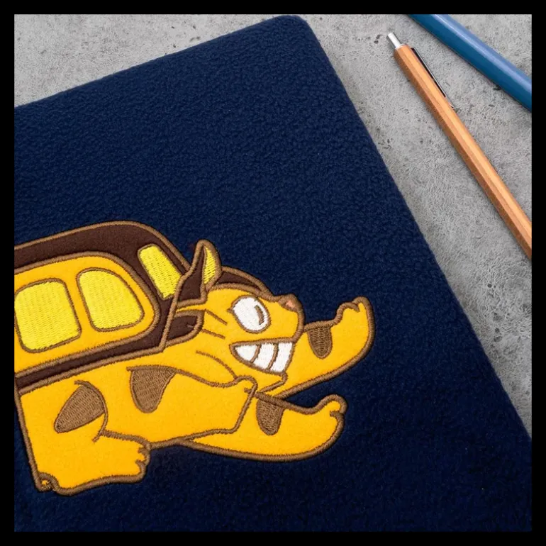 Carnet feutrine Chatbus - Mon Voisin Totoro