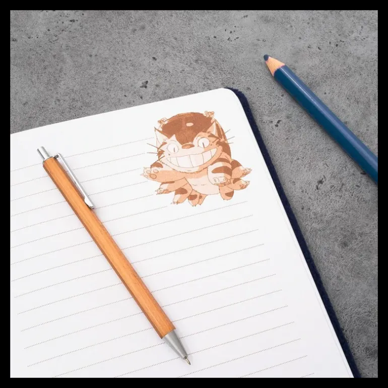 Carnet feutrine Chatbus - Mon Voisin Totoro