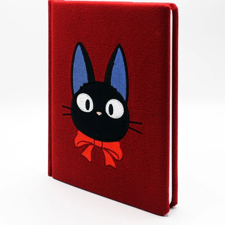 Carnet feutrine Jiji - Kiki la petite sorcière