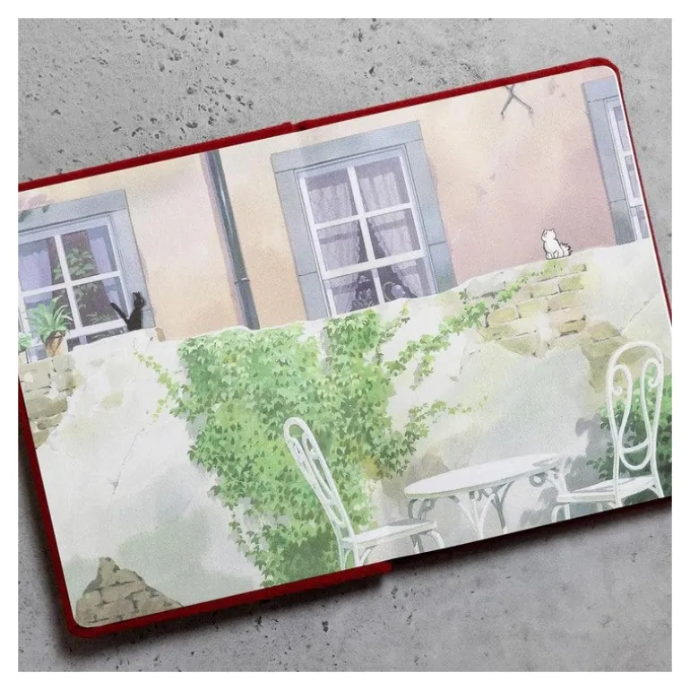 Carnet feutrine Jiji - Kiki la petite sorcière