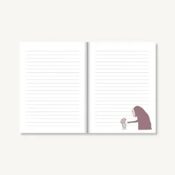 Carnet feutrine No Face - Le Voyage de Chihiro