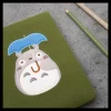 Carnet feutrine Totoro - Mon Voisin Totoro