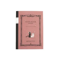 Carnet rétro B6 carreaux - Kiki la petite sorcière