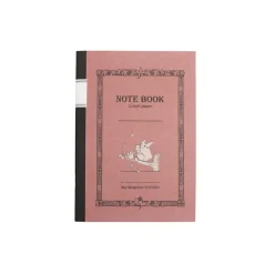 Carnet rétro B6 carreaux - Mon voisin Totoro