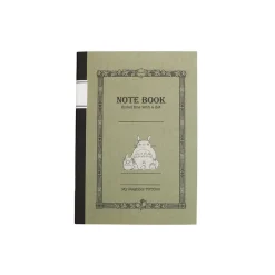 Carnet rétro B6 lignes - Mon voisin Totoro