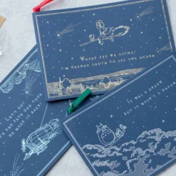 Carte de vœux - Le Château dans le ciel