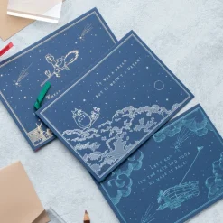 Carte de vœux - Le Château dans le ciel