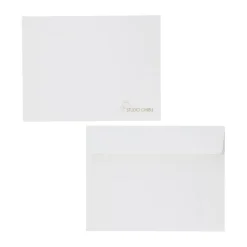 Carte de vœux aquarelle 24 x 15,8 cm Automne - Mon Voisin Totoro