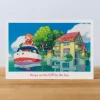 Carte Postale - Ponyo sur la falaise