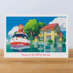 Carte Postale - Ponyo sur la falaise