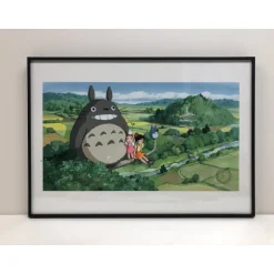 CELLULOID D'ART TOTORO UN JOUR D'ÉTÉ - STUDIO GHIBLI