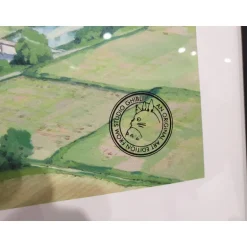 CELLULOID D'ART TOTORO UN JOUR D'ÉTÉ - STUDIO GHIBLI