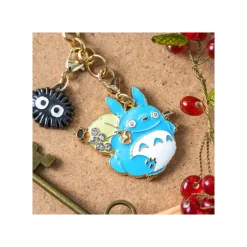 Chaînette Charms Totoro Bleu - Mon Voisin Totoro
