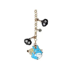 Chaînette Charms Totoro Bleu - Mon Voisin Totoro