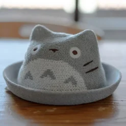 Chapeau Tricoté Enfant Totoro Gris - Mon Voisin Totoro