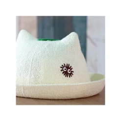 Chapeau Tricoté Enfant Totoro Blanc - Mon Voisin Totoro