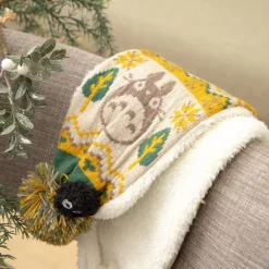 Écharpe à pompons Totoro & Noiraudes - Mon Voisin Totoro