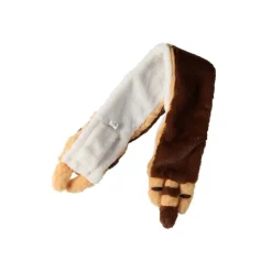 Écharpe peluche Chatbus - Mon Voisin Totoro