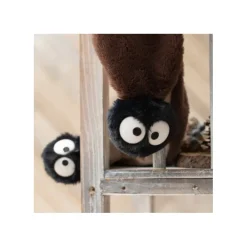 Écharpe peluche Noiraudes - Mon Voisin Totoro