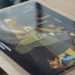 Chemise A4 Arrivée du Chatbus - Mon Voisin Totoro