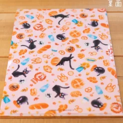 Chemise A4 avec 3 rabats Patisseries - Kiki la petite sorcière