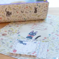 Chemise A4 avec 3 rabats Patisseries - Kiki la petite sorcière