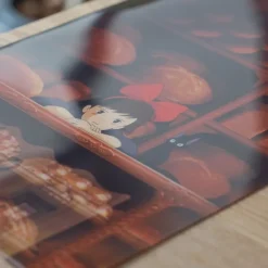 Chemise A4 Boulangerie - Kiki la petite sorcière