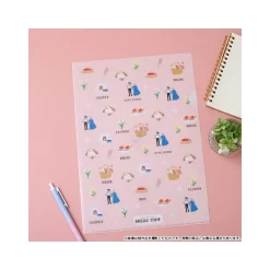 Chemise A4 Break Time Fleurs - Le Château ambulant