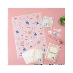 Chemise A4 Break Time Fleurs - Le Château ambulant