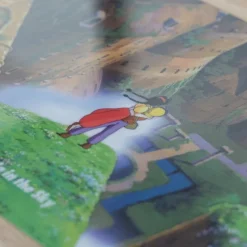 Chemise A4 Jardin aérien - Le Château dans le ciel