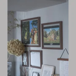 Chemise A4 Jardin aérien - Le Château dans le ciel