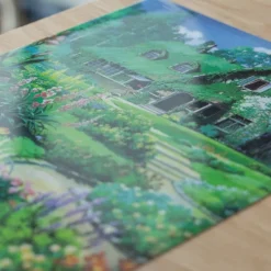 Chemise A4 Maison de Kiki - Kiki la petite sorcière