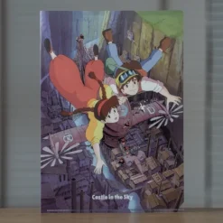 Chemise A4 Pouvoir du Cristal - Le Château dans le ciel