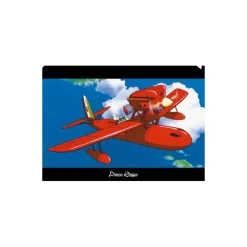 Chemise A4 Savoia dans le ciel - Porco Rosso